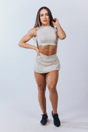 Short Saia Active Off White