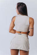 Short Saia Active Off White