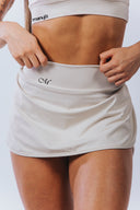 Short Saia Active Off White