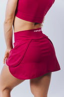 Short Saia Active Vinho