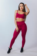 Legging Volt Vinho