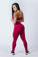 Legging Volt Vinho