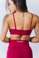 Top Feminino Academia