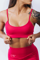 Top Feminino Academia