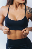 Top Feminino Academia