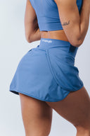 Short Saia Active Azul