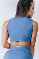 Short Saia Active Azul