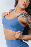 Top Feminino Academia